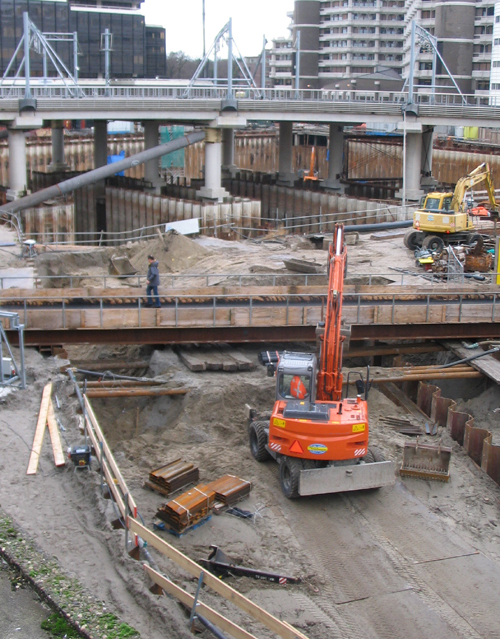 canteiro de obras
