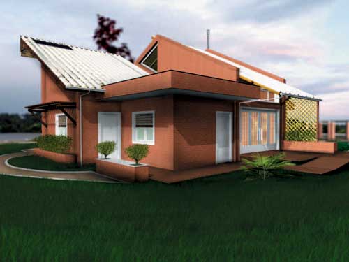 casa sustentável