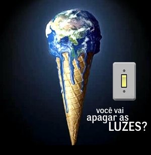 Planeta Sustentável - Economize energia, apague as luzes