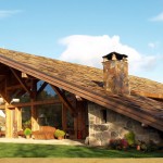 As Casas em Harmonia com o Meio Ambiente