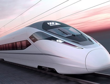 trem ecologicamente correto
