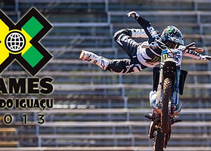 X-Games Foz do Iguaçu motocross