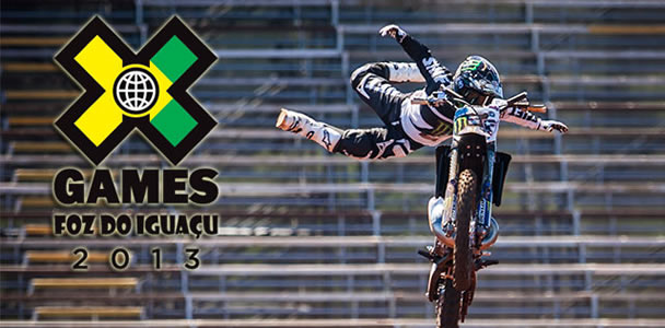 X-Games Foz do Iguaçu motocross