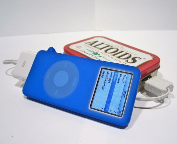01 - Carregador solar de iPhone de Altoids