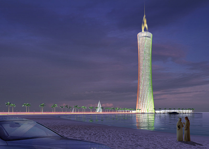 Burj Al Taqa Dubai As 10 construções mais sustentáveis do mundo