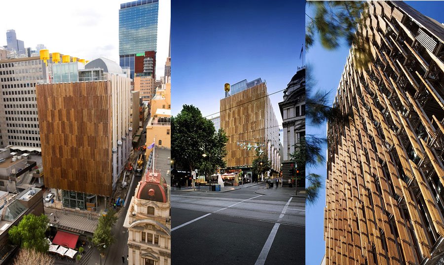 CH2 Melbourne As 10 construções mais sustentáveis do mundo