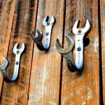 Reutilize sua chave velha para pendurar objetos
