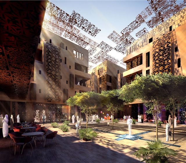 Masdar Abu Dhabi As 10 construções mais sustentáveis do mundo