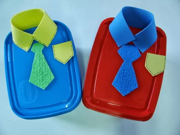 Porta Trecos Pote de Sorvete