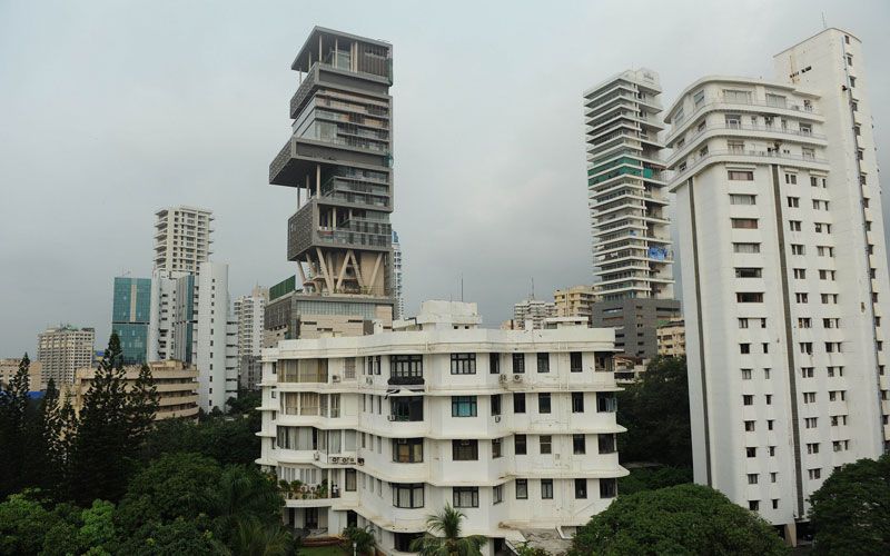 Residence Antilia Mumbai As 10 construções mais sustentáveis do mundo