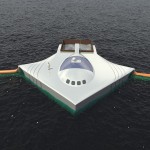 Jovem cria máquina capaz de limpar todo o plástico dos oceanos em 5 anos