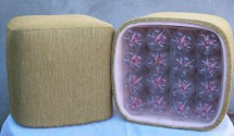 Puff com garrafas PET