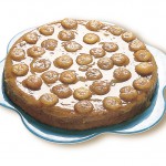 Bolos com cascas de frutas