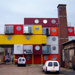 Cidade de containers