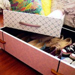 Sapateira com gavetas