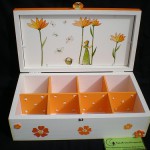 Como fazer decoupage em caixas de madeira