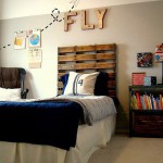 Decorando o quarto com paletes