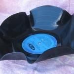 Como usar discos de vinil na decoração