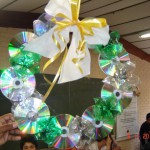 Ideias de decoração de natal com materiais reutilizáveis