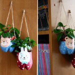 Reaproveite: faça lindos vasos de flores com materiais reciclados